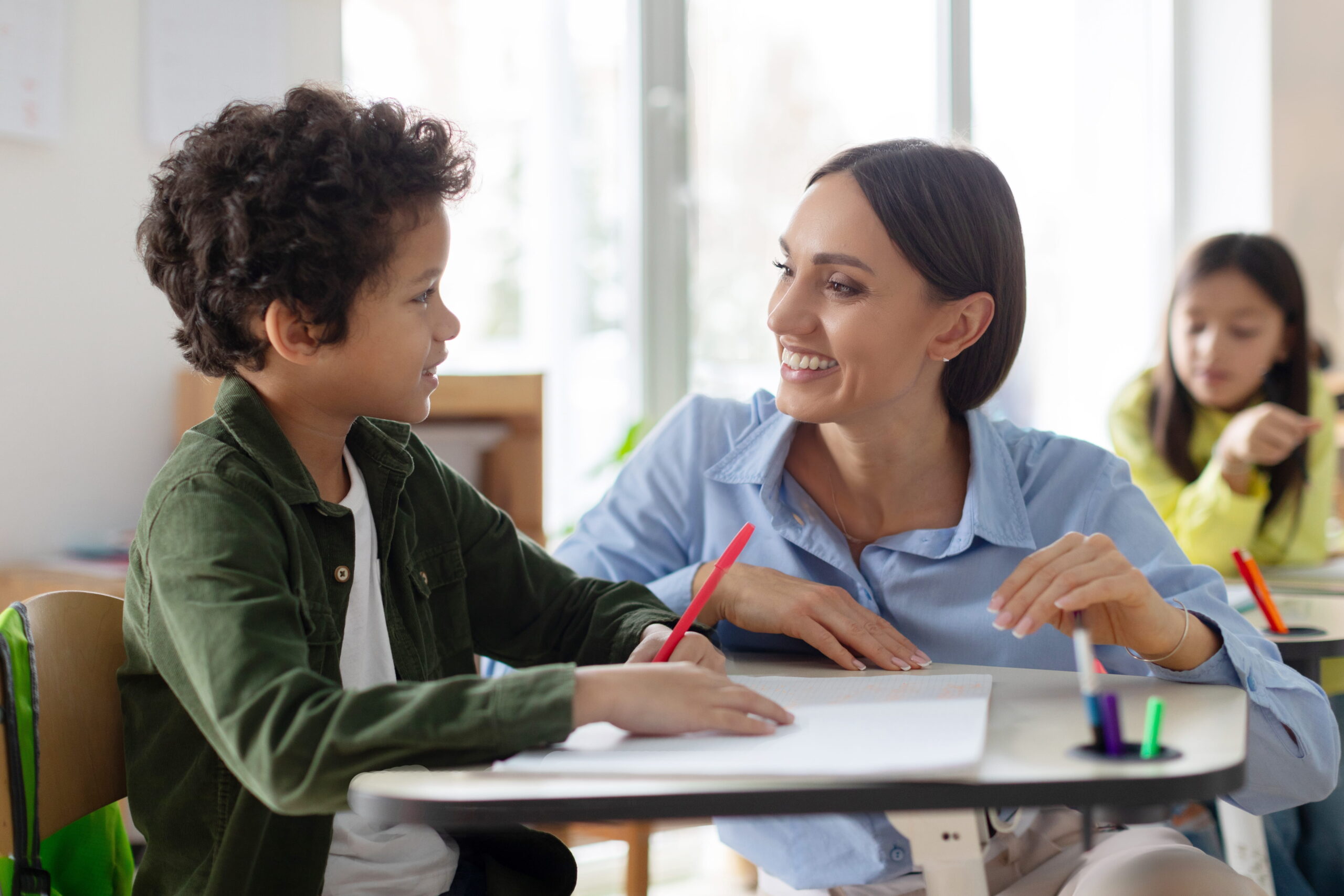child being tutored blog hero image